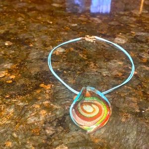 Murano glass necklace 🌺